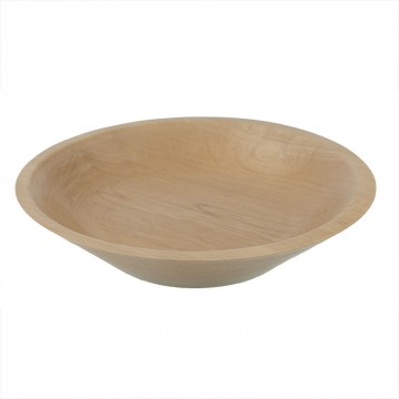 Тарелка деревянная граб