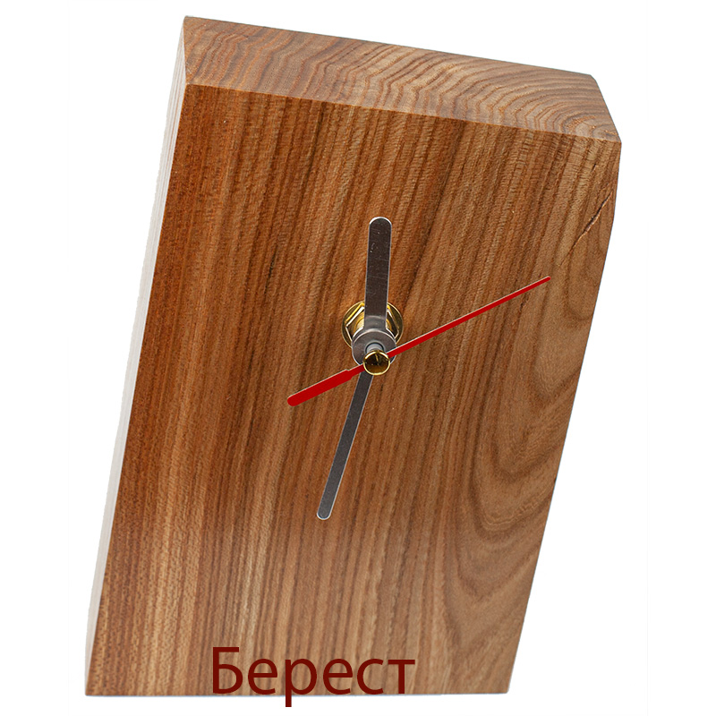 Изображение Часы из дерева 10 на 16 см (варианты)