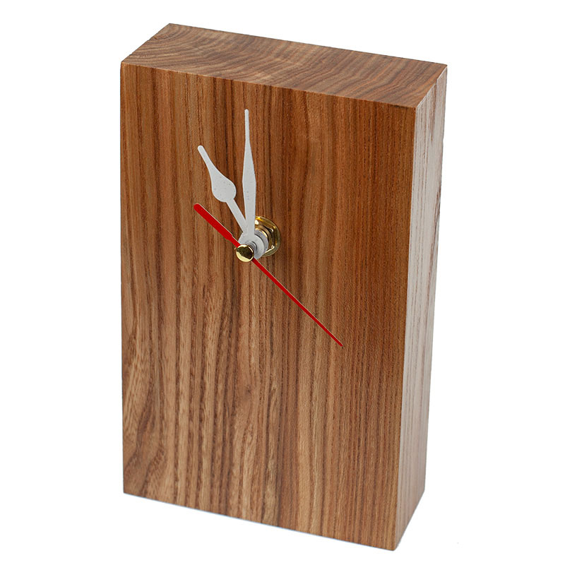 Изображение Деревянные часы из береста в стиле лофт