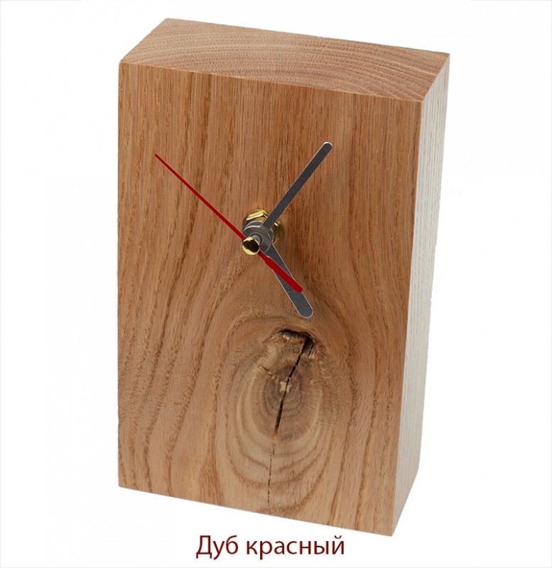 Изображение Часы из дерева 10 на 16 см