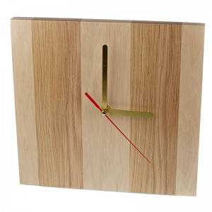 часы деревянные в стиле лофт