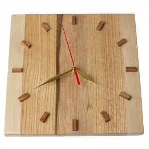 Изображение Часы настенные деревянные