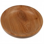 Тарелка деревянная из береста 22см №19. Столярная мастерская Xalmaster  image 1
