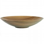 Деревянная тарелка из ореха 22 см №20. Столярная мастерская Xalmaster  image 1
