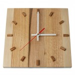Часы настенные деревянные. Столярная мастерская Xalmaster  image 1