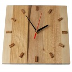 Часы настенные деревянные. Столярная мастерская Xalmaster  image 3