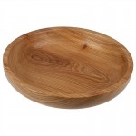 Тарелка деревянная из береста 22см №19. Столярная мастерская Xalmaster  image 2