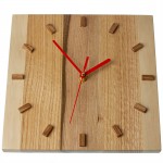 Часы настенные деревянные. Столярная мастерская Xalmaster  image 2